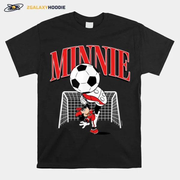 Disney   Minnie Retro Soccer Unisex T-Shirt