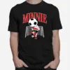 Disney   Minnie Retro Soccer Unisex T-Shirt