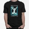 Disney Moana Ocean Connect Us Graphic Unisex T-Shirt