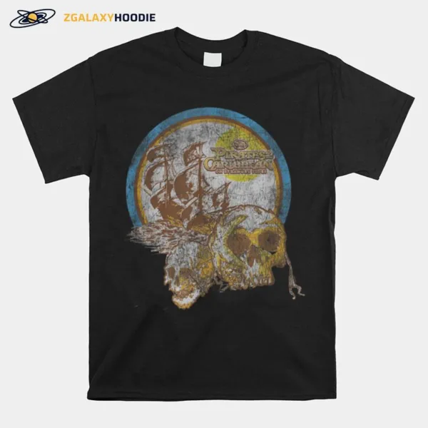 Disney Pirates Of The Caribbean On Stranger Tides Logo Unisex T-Shirt