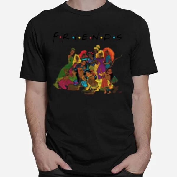 Disney Princess Friends Unisex T-Shirt