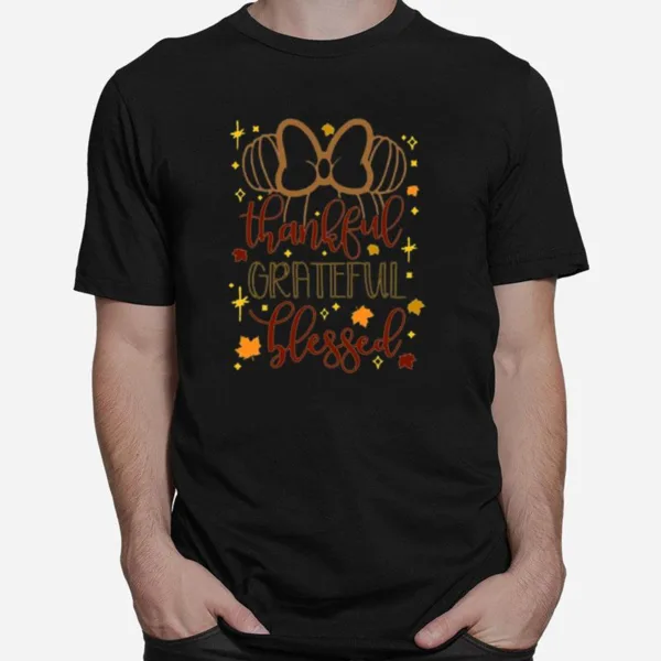 Disney Thanksgiving S Unisex T-Shirt