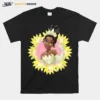 Disney The Princess And The Frog Tiana Sunflower Circle Unisex T-Shirt