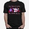 Disney Villain On Christmas We Wear Evil Unisex T-Shirt