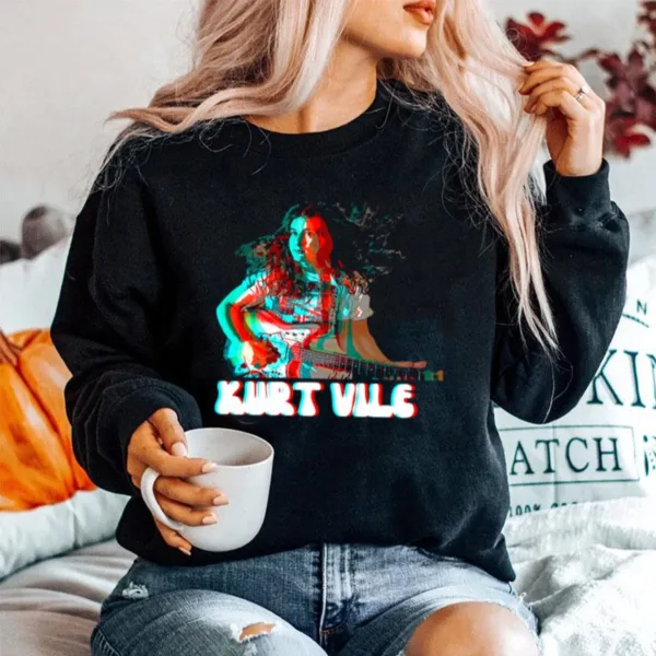 Distorted Kurt Vile The Neon Unisex T-Shirt