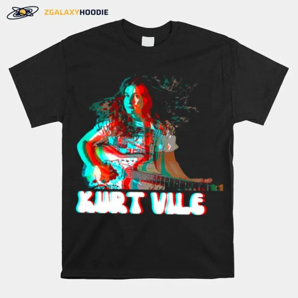 Distorted Kurt Vile The Neon Unisex T-Shirt