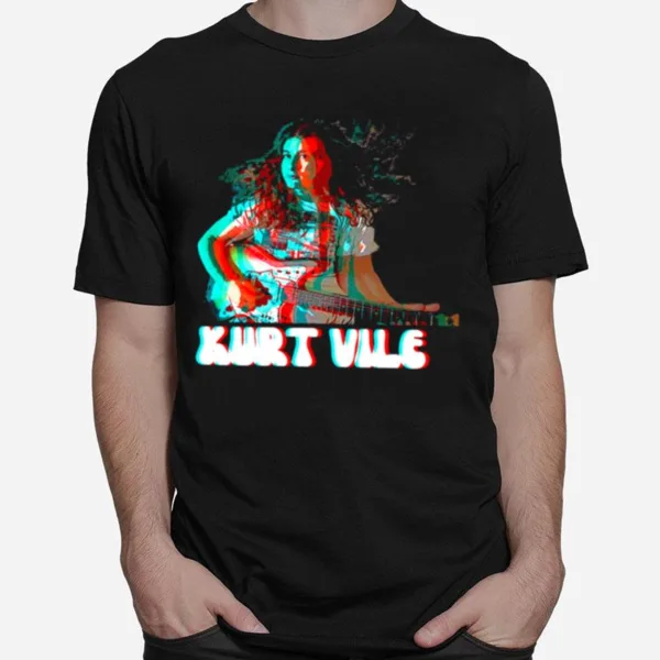 Distorted Kurt Vile The Neon Unisex T-Shirt