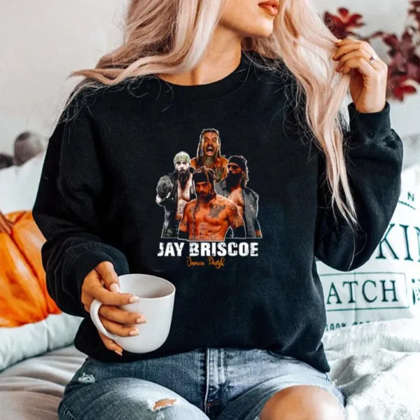 Distressed Design Jay Briscoe Jamin Pugh Unisex T-Shirt