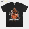 Distressed Design Jay Briscoe Jamin Pugh Unisex T-Shirt