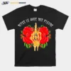 Dites Le Avec Des Fleurs Hand Rose Unisex T-Shirt