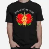 Dites Le Avec Des Fleurs Hand Rose Unisex T-Shirt