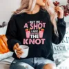 Divorce Party Buy Me A Shot Untied The Knot Unisex T-Shirt