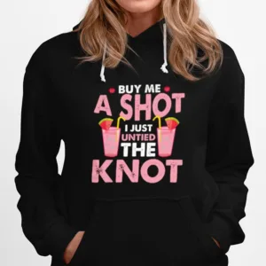 Divorce Party Buy Me A Shot Untied The Knot Unisex T-Shirt