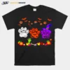 Dog Halloween Trick Or Treat Unisex T-Shirt