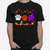 Dog Halloween Trick Or Treat Unisex T-Shirt