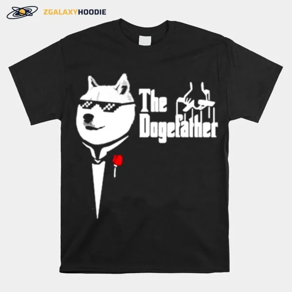 Dogecoin The Dogefather Unisex T-Shirt