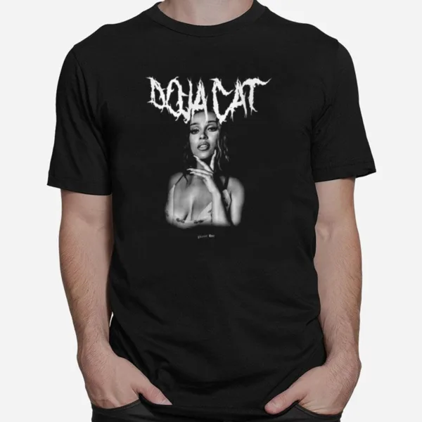 Doja Cat Her Heavy Metal Parody Unisex T-Shirt