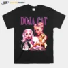 Doja Cat Vintage Black Rap Tee 90S Inspired Retro Unisex T-Shirt