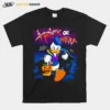 Donald Halloween Duck Trick Or Treat Unisex T-Shirt