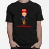 Donald Trump 2024 Let? Maga Again Unisex T-Shirt