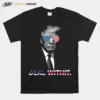 Donald Trump Deal Withit American Flag Unisex T-Shirt