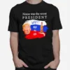 Donald Trump Nixon Was The Worst President Wait Hold My Beer Unisex T-Shirt