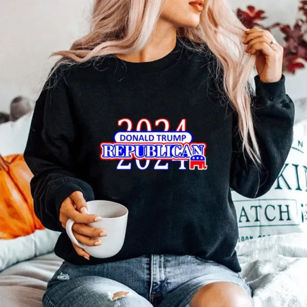 Donald Trump Republican 2024 Unisex T-Shirt