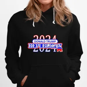 Donald Trump Republican 2024 Unisex T-Shirt