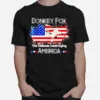 Donkey Pox The Disease Destroying America Donkeypox Back Unisex T-Shirt