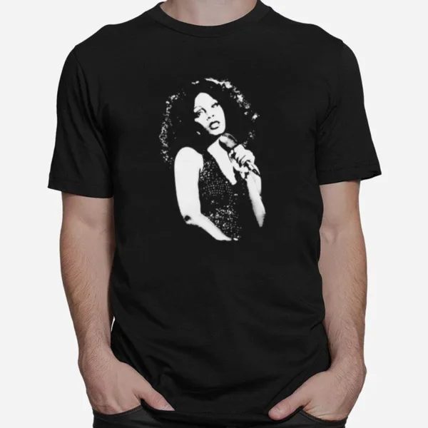 Donna Summer Singer Unisex T-Shirt