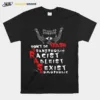 Dont Be Trash Transphobic Racist Ableist Sexist Homophobic Unisex T-Shirt