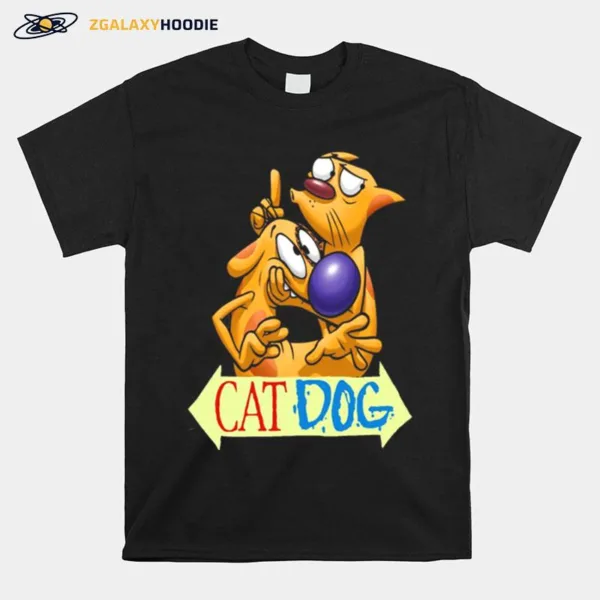 Dont Say A Thing Catdog Logo Unisex T-Shirt