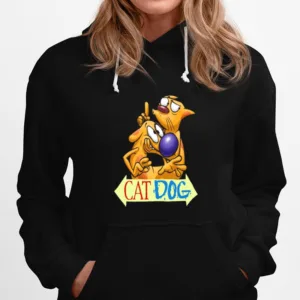 Dont Say A Thing Catdog Logo Unisex T-Shirt