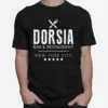 Dorsia Bar & Restaurant New York City Design American Psycho Unisex T-Shirt