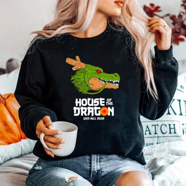 Dragon Ball X House Of The Dragon Unisex T-Shirt