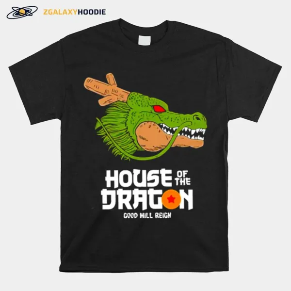 Dragon Ball X House Of The Dragon Unisex T-Shirt