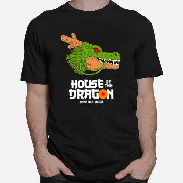 Dragon Ball X House Of The Dragon Unisex T-Shirt