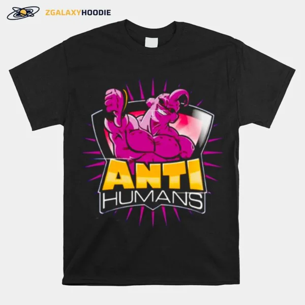 Dragonball Majinbuu Antihumans Qzg Unisex T-Shirt