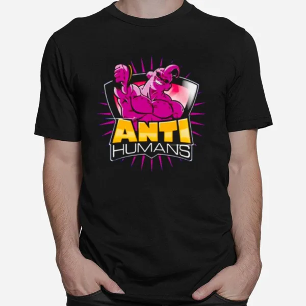 Dragonball Majinbuu Antihumans Qzg Unisex T-Shirt