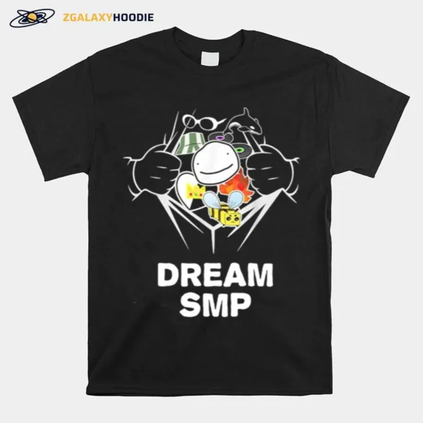 Dream Smp Merch Cosplay Unisex T-Shirt