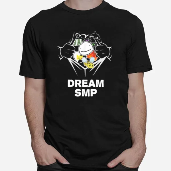 Dream Smp Merch Cosplay Unisex T-Shirt