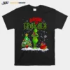 Drink Up Grinches Christmas Jack Daniels Unisex T-Shirt