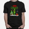 Drink Up Grinches Christmas Jack Daniels Unisex T-Shirt