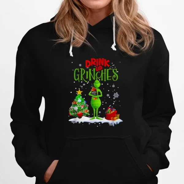 Drink Up Grinches Christmas Jack Daniels Unisex T-Shirt