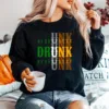 Drunk Blur St. Patrick? Day Unisex T-Shirt