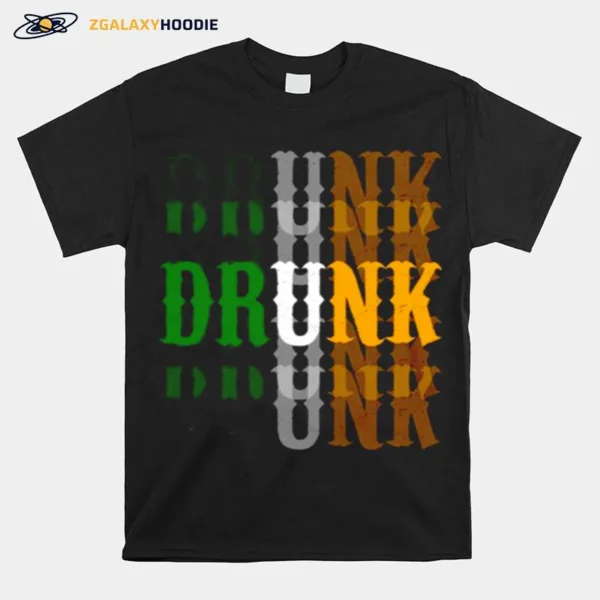 Drunk Blur St. Patrick? Day Unisex T-Shirt