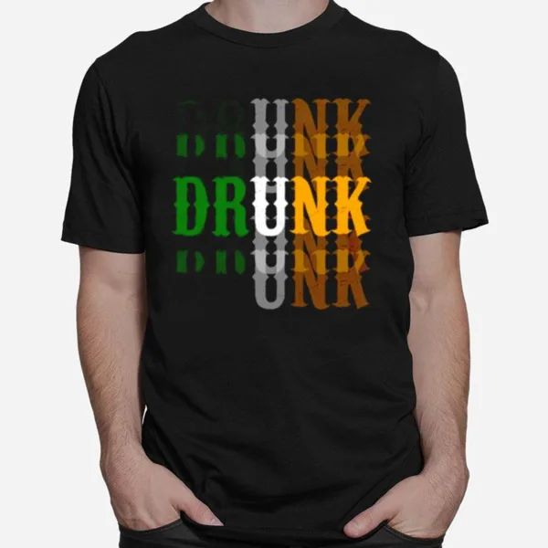 Drunk Blur St. Patrick? Day Unisex T-Shirt