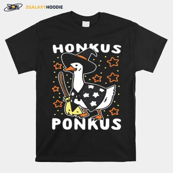 Duck Honkus Ponkus Hallween Unisex T-Shirt