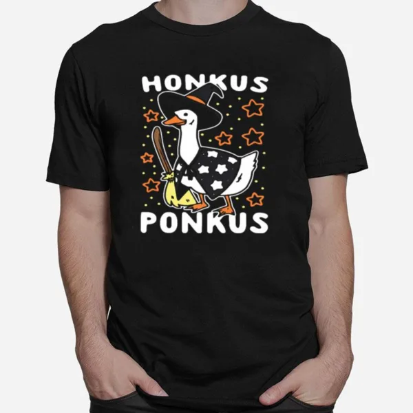 Duck Honkus Ponkus Hallween Unisex T-Shirt