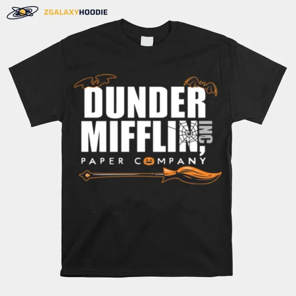 Dunder Mifflin Halloween Unisex T-Shirt